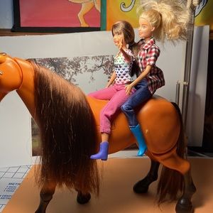 Barbie, Skipper and Spirit